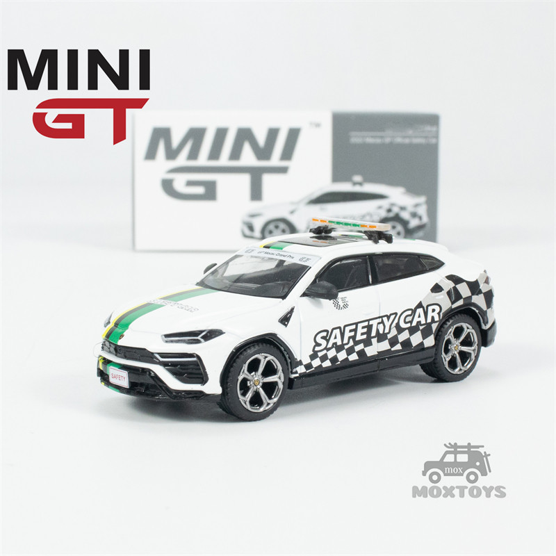 Mini GT 1:64 Urus 2022 Macau GP 官方安全車壓鑄模型車