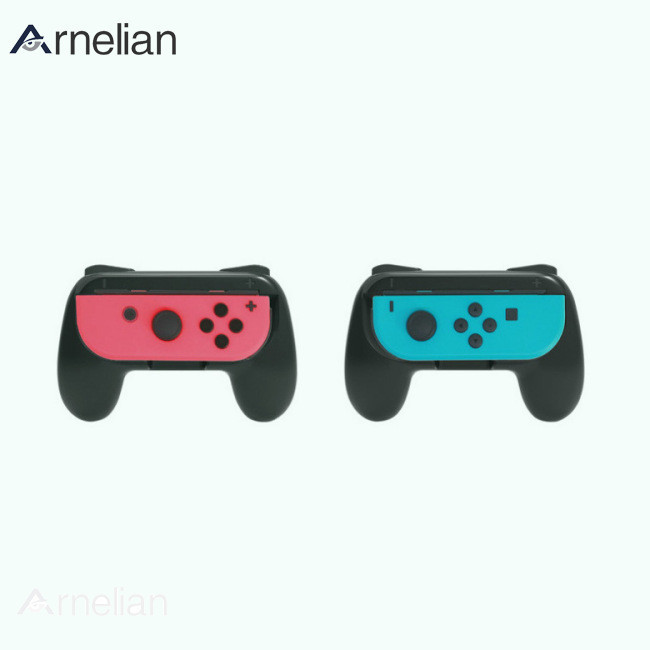 任天堂 Arnelian 2 件左右游戲手柄支架手柄盒支架兼容 Nintendo Switch Ns Joy-con 控