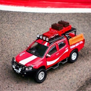 現貨 Tiny 微影 Isuzu D-Max 2018 coca-cola 可口可樂 模型車 合金車 050 富士通販