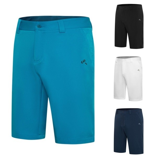 【品質現貨】高爾夫球褲 高爾夫球褲男 24新款高爾夫男士夏季運動速乾透氣五分褲休閒高檔薄款golf球短褲