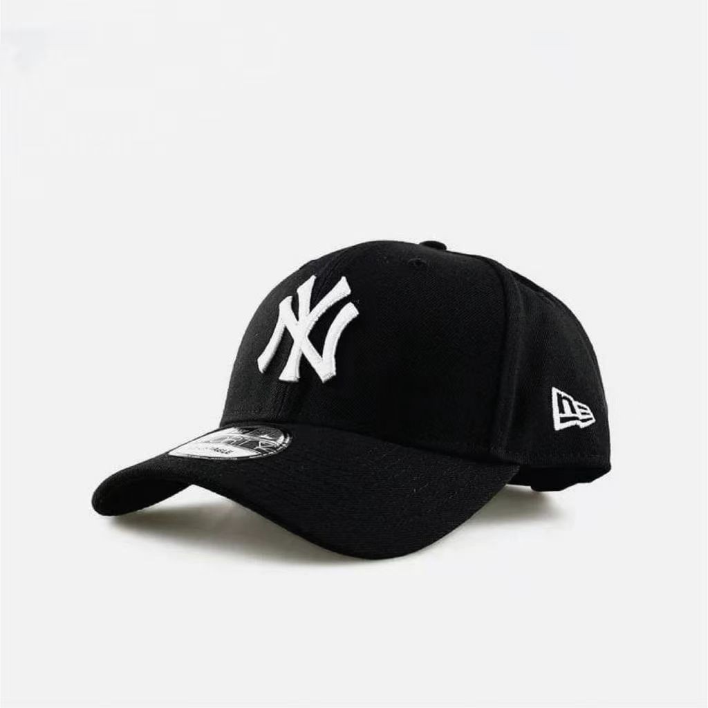 最受歡迎的 New Era Mlb 9Forty Yankees 帽子 - 黑色/白色帽子