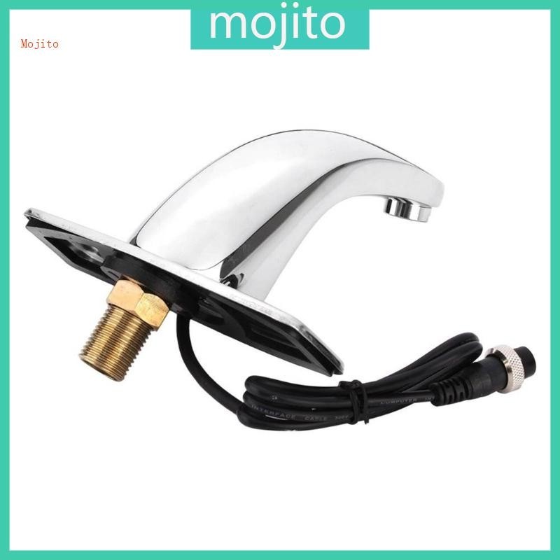 Mojito 自動感應水龍頭非接觸式感應水龍頭浴室檯面安裝水龍頭節水水槽水龍頭 Easy t