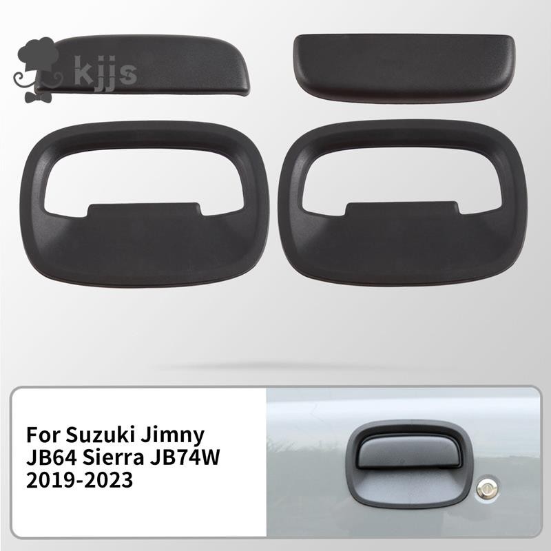 SUZUKI 鈴木 Jimny JB64 Sierra JB74W 2019-2023 車前外門把手配件門把手蓋更換零件