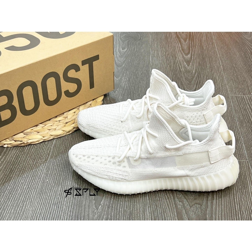 實拍特價 Adidas Yeezy Boost 350 V2 Bone 骨白 全白 HQ6316