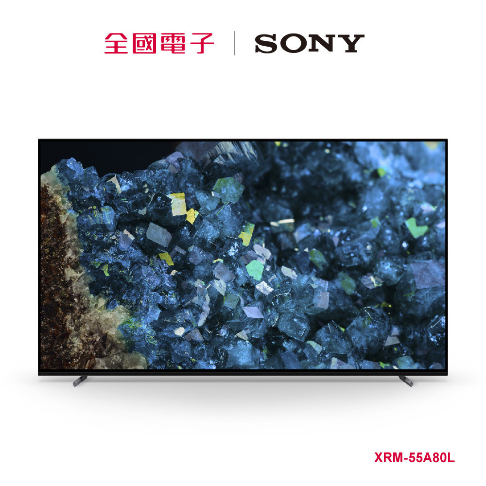 SONY 日本原裝55型OLED液晶顯示器  XRM-55A80L 【全國電子】