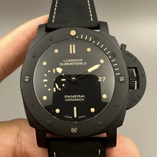 pam00508 47MM 手錶直徑陶瓷錶殼自動機械機芯