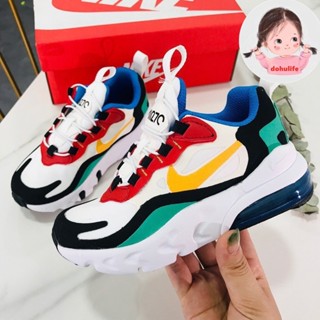 Nike Air Max 270 RT 耐吉童鞋 兒童氣墊款 運動鞋 慢跑鞋 學步鞋 中大童休閒鞋 男女童 一腳蹬懶人鞋