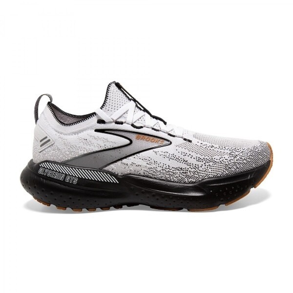 Brooks 慢跑鞋 男 Glycerin Stealthfit Gts 21 白 1104221D135