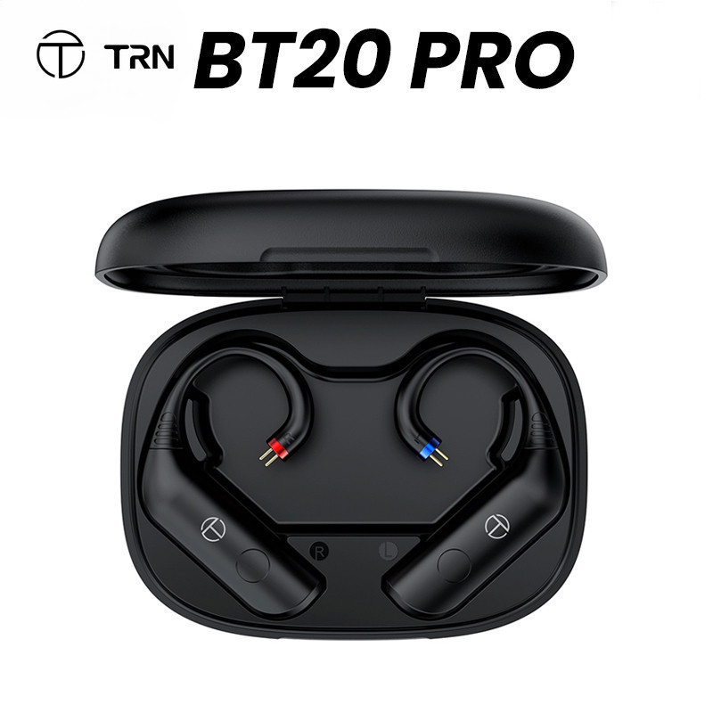【官方直郵】全新正品TRN BT20 PRO 耳機耳掛升級線0.78/0.75mm Spin MMCX適用於KZ耳機