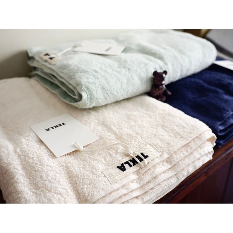 ✦🅱︎🅰︎🅸✦ 現貨到 丹麥🇩🇰家居 Tekla 有機棉 Terry Bath Towels 大浴巾 毛巾 北歐風 重磅
