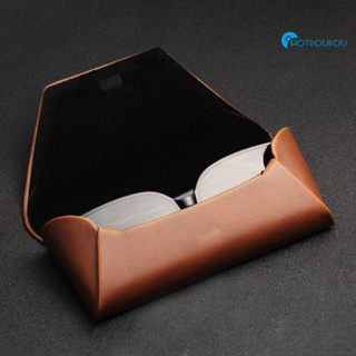 眼鏡盒女創意便攜簡約PU防壓太陽墨鏡近視眼鏡盒子男生