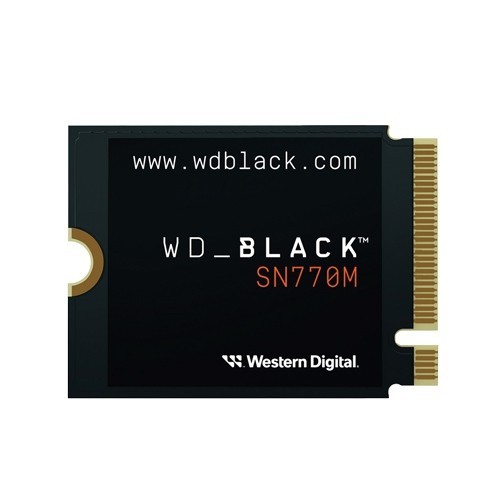 WD 威騰 黑標 SN770M 2TB M.2 2230 PCIe (WDS200T3X0G) 5年保固態硬碟