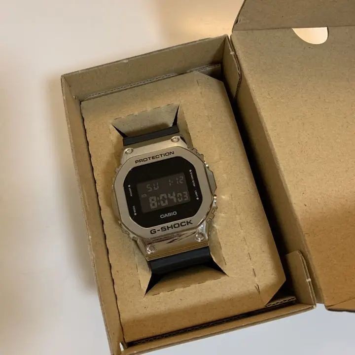 CASIO G-shock 手錶 GM-5600 G-SHOCK mercari 日本直送 二手