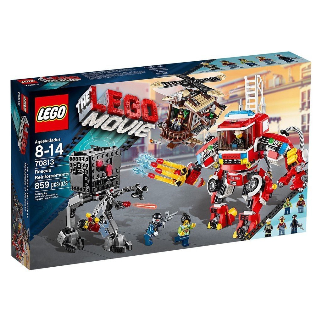 請先看內文 LEGO 樂高 70813 消防車機器人