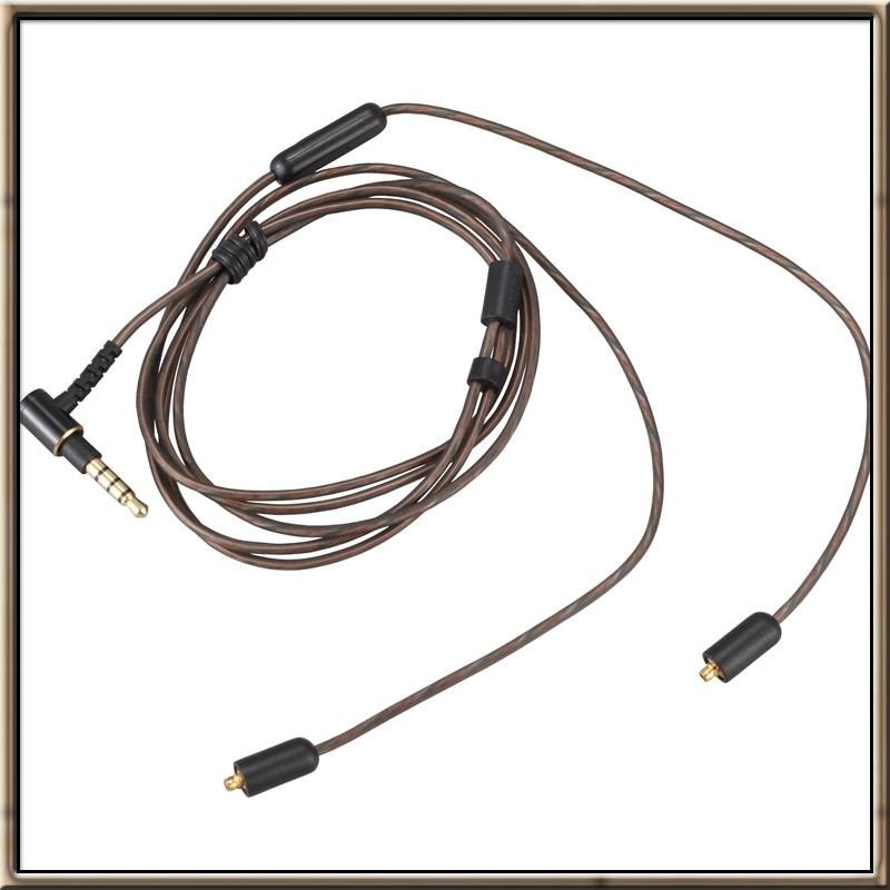 適用於索尼 XBA-N3AP N1AP 耳機的替換音頻線適合許多耳機升級線耳機線連接器
