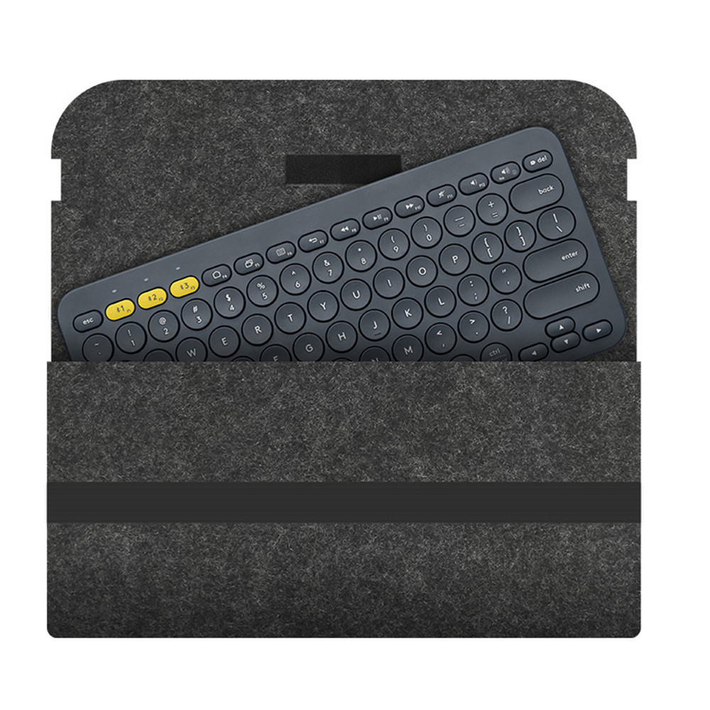 鍵盤收納袋 K380 鍵槃無線鍵盤保護套旅行收納盒防震全新羅技K380無線藍牙鍵盤包