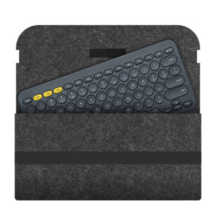 鍵盤收納袋 K380 鍵槃無線鍵盤保護套旅行收納盒防震全新羅技K380無線藍牙鍵盤包