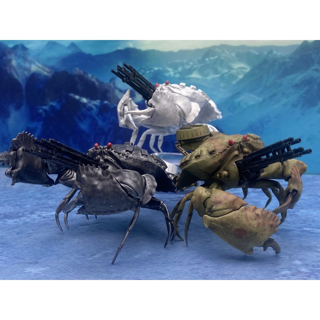 [泡泡泡屋]正版 TOYS CABIN 蟹戰車2 機甲螃蟹 微縮模型 擺件 扭蛋 現貨禮物