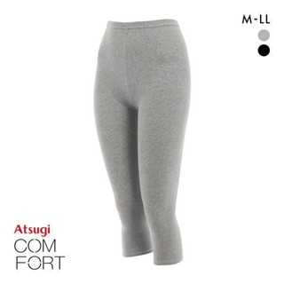 厚木ATSUGI內衣女日本制柔軟吸汗透氣彈力親膚春夏襯褲7分打底褲(A56SPT1984)(日本直郵)1
