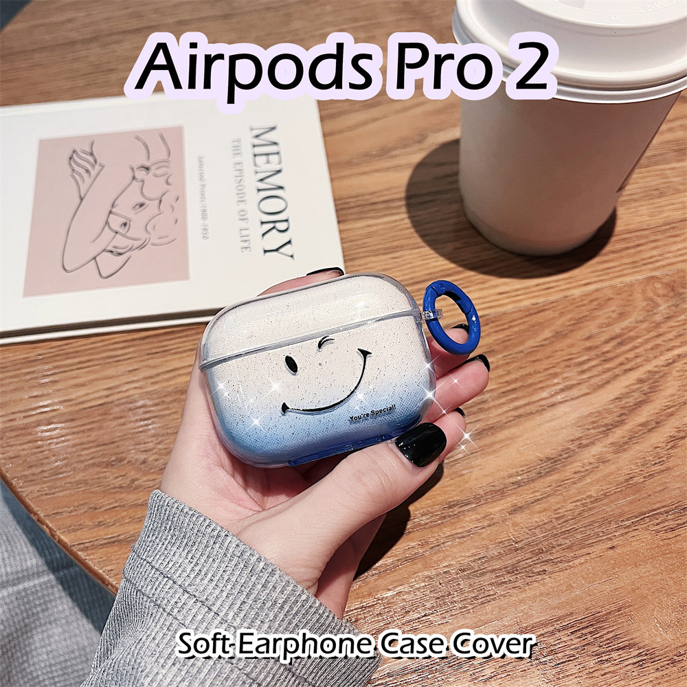 【現貨】適用於 Airpods Pro 2 Case 清新漸變款軟矽膠耳機套外殼保護套