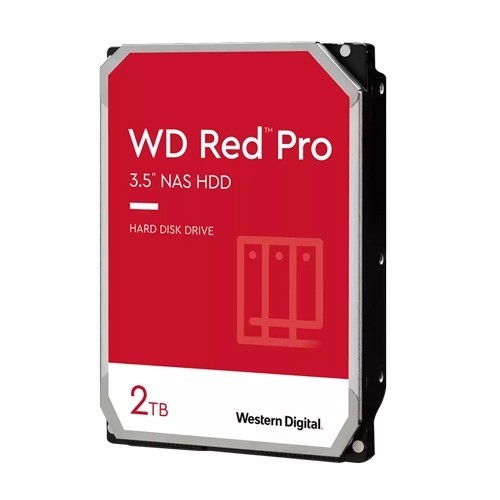 WD 威騰 【紅標Plus】3.5吋 2TB 64M 5400R 3年保 NAS碟(WD20EFPX)-