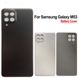 SAMSUNG 適用於三星 Galaxy M53 SM-M536B 電池後蓋後門外殼外殼更換部件