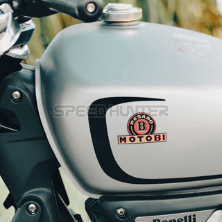 現貨 適用 Motobi 200Evo pesaro摩托機車改裝油箱貼紙 裝飾防水車貼花