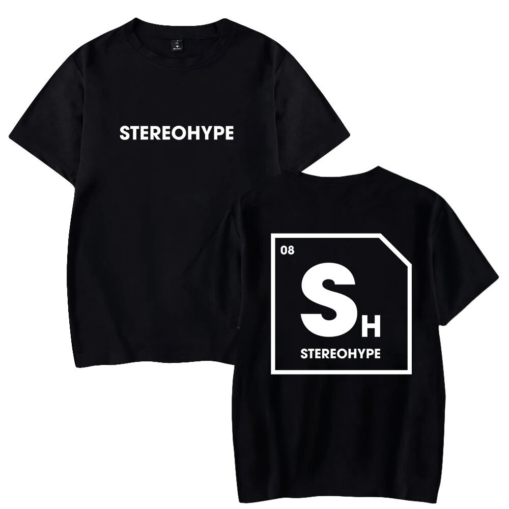 James Hype Stereohype T 恤 T 恤男士 T 恤衣服