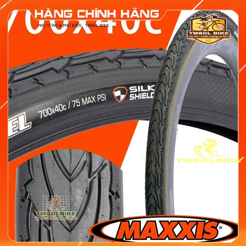 Maxxis Overd Drive EXCEL 700X40C 絲罩輪胎罩,如 Tre 28x1.6