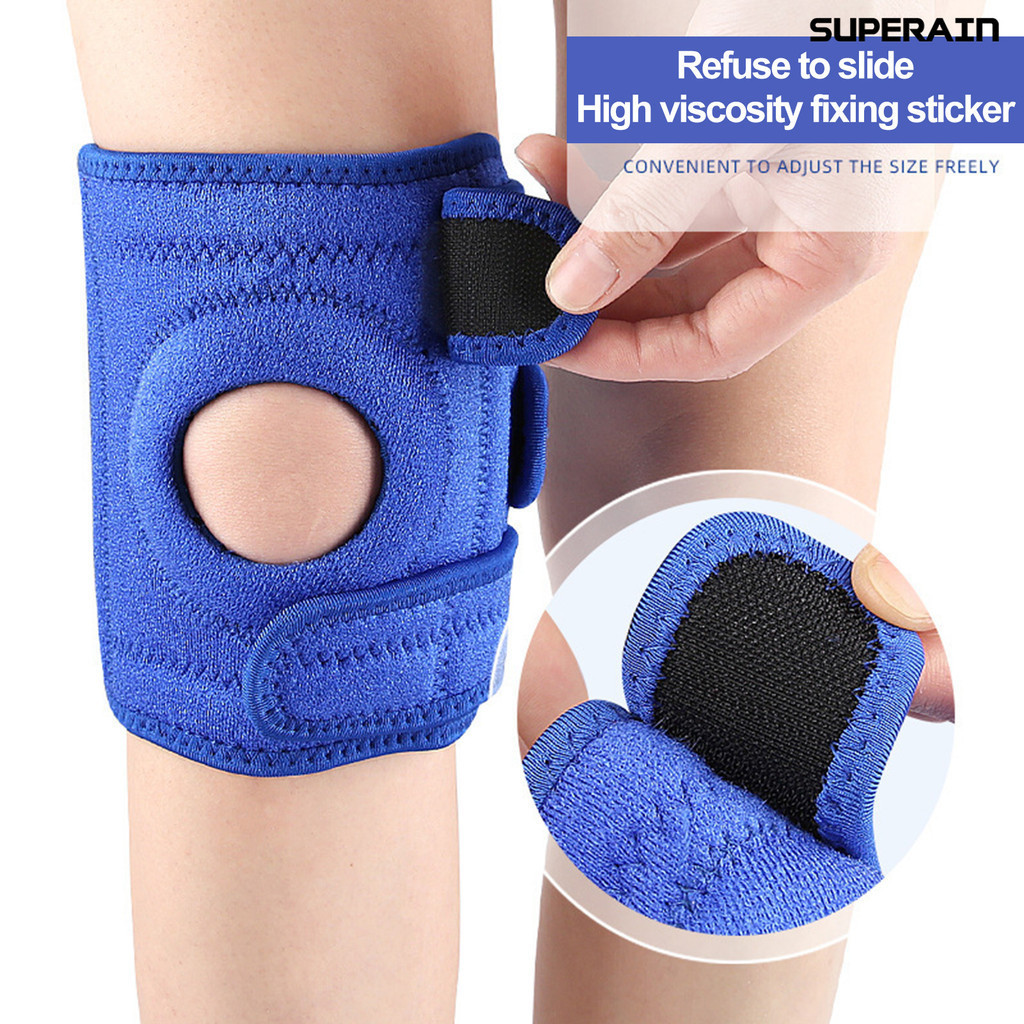 [嘉和運動]AMZ 兒童彈簧支撐護膝 籃球羽毛球跑步護膝護具 髕骨透氣運動支撐護具