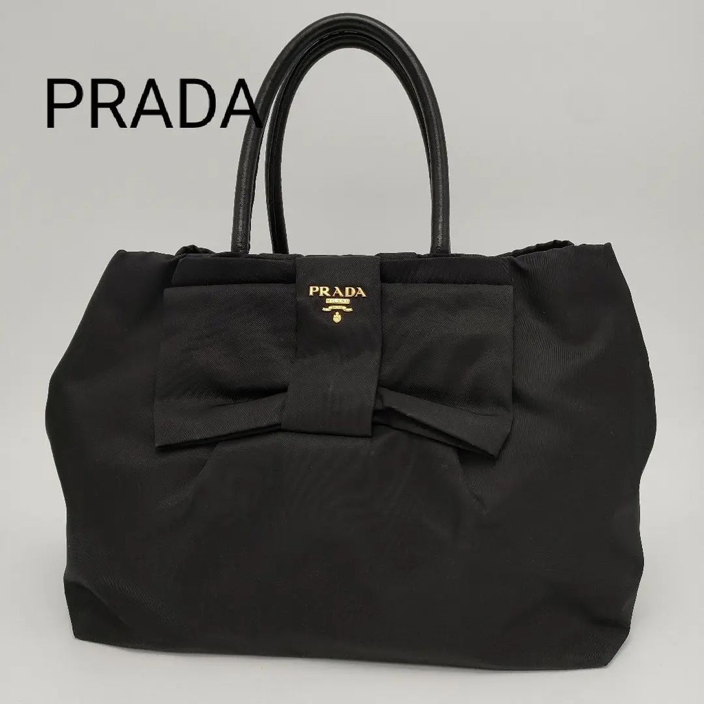 PRADA 托特包 日本直送 二手