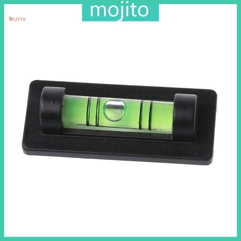 Mojito 氣泡水平儀帶磁性底部小型便攜式迷你水平儀磁性迷你氣泡水平儀用於房車