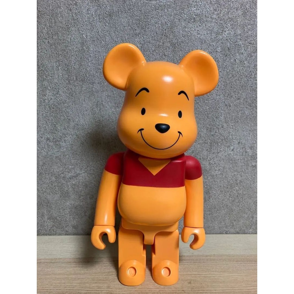 BE@RBRICK Bearbrick 庫柏力克熊 小熊維尼 400% mercari 日本直送 二手