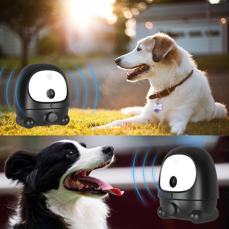 新款超音波訓狗器  戶外止吠器聲控防狗叫訓練器 寵物止吠器