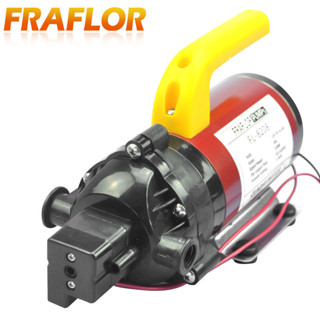 DC 12V 120W 靜音小型自吸水泵 房車水泵 自動啟停 淨水器增壓 電動隔膜泵房車水泵家用熱水器洗澡自來水增壓