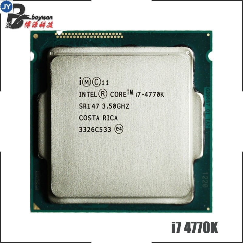 英特爾 Intel Core i7-4770K i7 4770K i7 4770 K 3.5 GHz 四核四線程 CPU