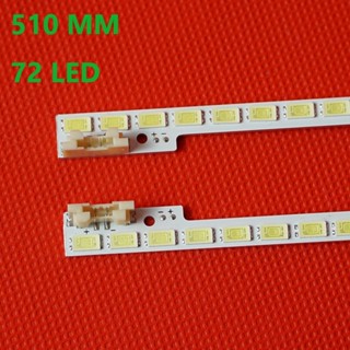 SAMSUNG Led 燈條 72leds 適用於三星 46 英寸電視 2011SVS46-FHD-5K6K 右+左 J