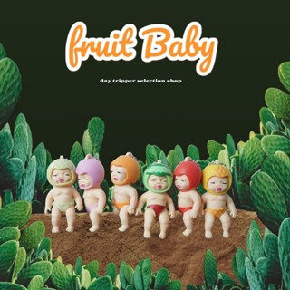 預購 水果醜BABY 日本超人氣 正版 減壓 吊飾 7款