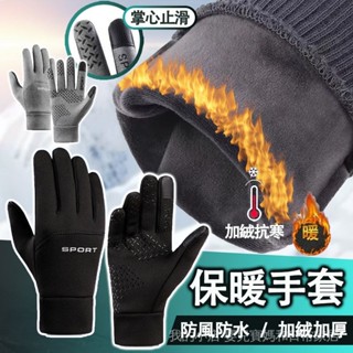 LP 臺灣出貨保暖手套 機車手套 騎行手套 保暖 防風 防水 加絨加厚 電動車騎行手套 摩托車手套 觸控 防寒手套