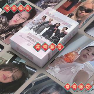 ✨爆款✨BLACKPINK鐳射小卡50張周邊專輯小卡片自印LOMO卡三寸閃卡明信片✨活動中✨