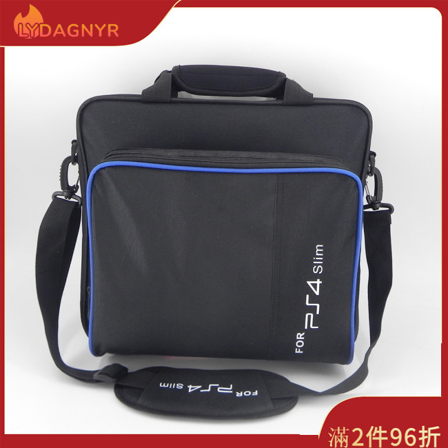 Dagnyr 旅行控制台收納袋手提箱兼容 Ps4 Pro 遊戲機配件保護背包