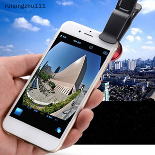 [ruiqingzhu] 3 合 1 手機鏡頭通用相機適用於智能手機廣角魚眼鏡頭和夾子微距相機套裝適用於通用手機 [TW