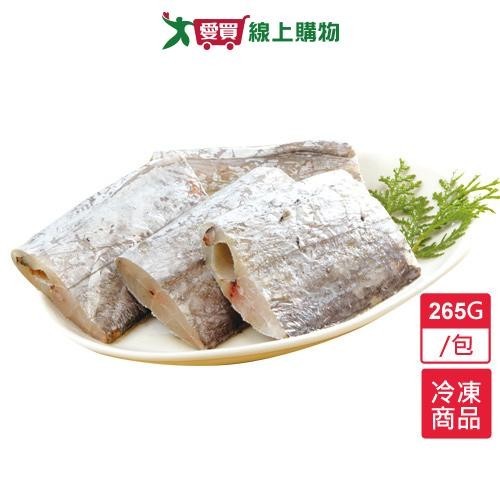 白帶魚切片淨重265G/包【愛買冷凍】