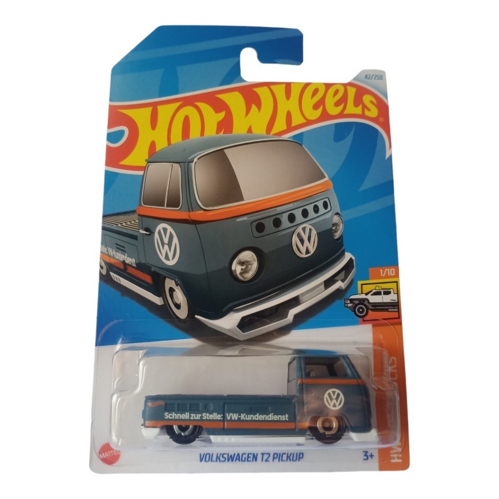 HOT WHEELS VOLKSWAGEN 風火輪大眾 T2 皮卡