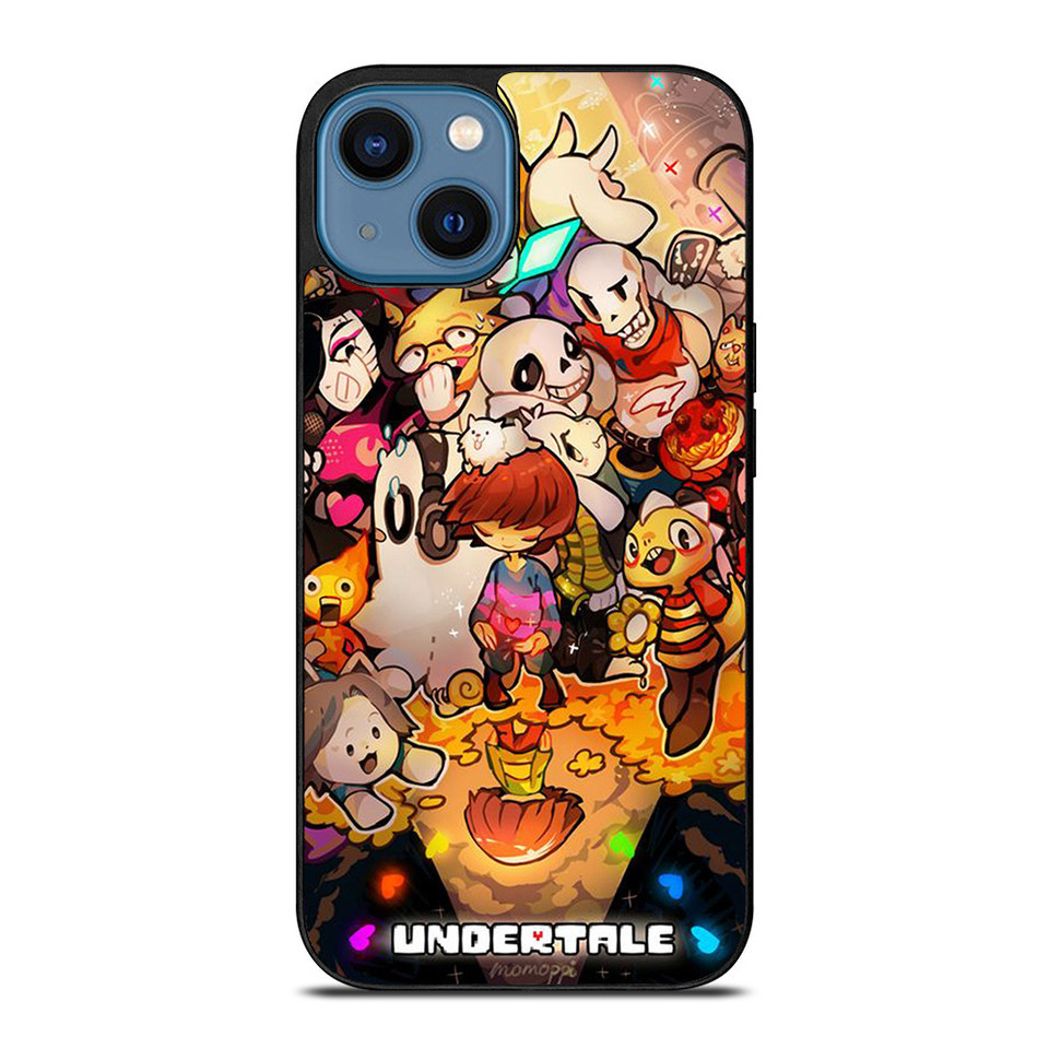 Undertale Character 防摔保護套手機殼 IPhone 14 Plus 13 Pro Max 15 Mi