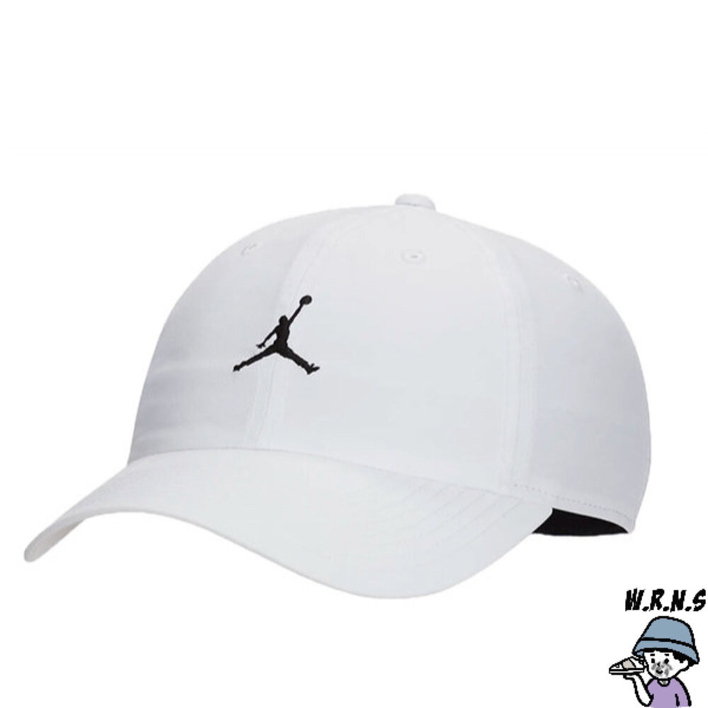 【Rennes 】Nike 帽子 棒球帽 Jordan 輕薄 軟帽 白FD5185-100