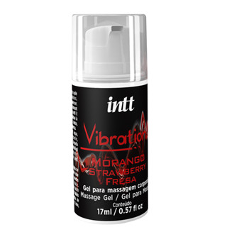 【巴西Intt】Vibration 跳跳糖感 爆跳式高潮液 17ml (草莓 可口交) TAAZE讀冊生活網路書店