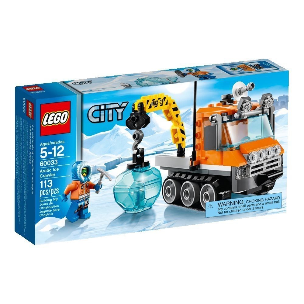 請先看內文 LEGO 樂高 60033 極地冰雪履帶機 城市系列