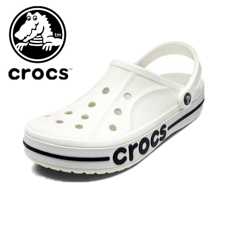 Crocs洞洞鞋男女卡駱馳貝雅卡駱班防滑女涼鞋沙灘鞋涼拖鞋205089