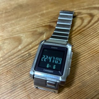 CASIO 手錶 電波 電子 mercari 日本直送 二手